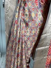 Load image into Gallery viewer, Silk  saree with mixed fibres  1826