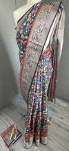 Load image into Gallery viewer, Semi silk saree 1825