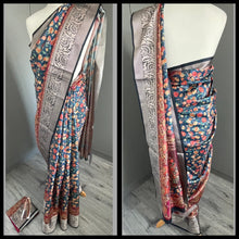 Load image into Gallery viewer, Semi silk saree 1825