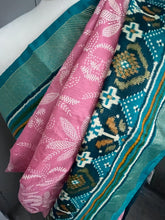 Load image into Gallery viewer, Semi Silk saree 3002