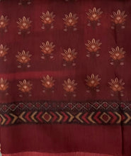Load image into Gallery viewer, Soft mixed cotton saree 1836