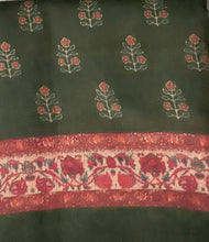 Load image into Gallery viewer, Soft  mixed cotton saree 1834