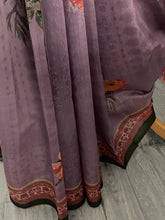 Load image into Gallery viewer, Soft  mixed cotton saree 1834