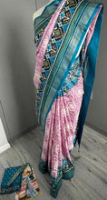 Load image into Gallery viewer, Semi Silk saree 3004