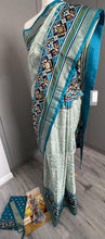Load image into Gallery viewer, Semi Silk saree 3008