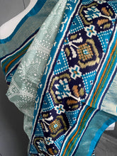 Load image into Gallery viewer, Semi Silk saree 3008