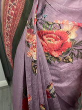 Load image into Gallery viewer, Soft  mixed cotton saree 1834