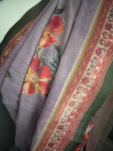 Load image into Gallery viewer, Soft  mixed cotton saree 1834