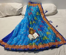 Load image into Gallery viewer, Bandhni print saree 3064