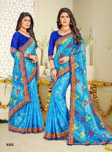 Load image into Gallery viewer, Bandhni print saree 3064