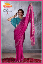 Load image into Gallery viewer, Bandhani print saree 4040