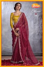 Load image into Gallery viewer, Bandhani print saree 3069