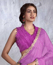 Load image into Gallery viewer, Bandhani print saree 3074