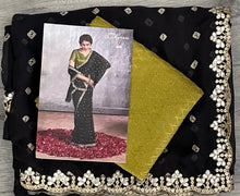 Load image into Gallery viewer, Bandhani print saree 3072
