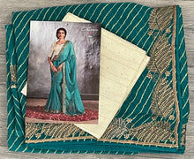 Load image into Gallery viewer, Bandhani print saree 3070