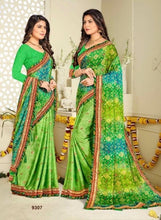 Load image into Gallery viewer, Bandhani print saree 3062
