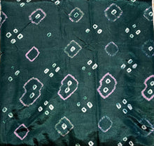 Load image into Gallery viewer, Bandhani silk saree 3057