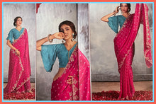 Load image into Gallery viewer, Bandhani print saree 4040
