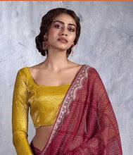 Load image into Gallery viewer, Bandhani print saree 3069