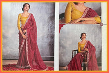 Load image into Gallery viewer, Bandhani print saree 3069