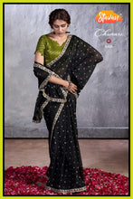 Load image into Gallery viewer, Bandhani print saree 3072