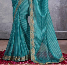 Load image into Gallery viewer, Bandhani print saree 3070