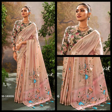 Load image into Gallery viewer, Tissue silk saree 3094