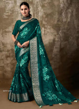 Load image into Gallery viewer, Muslin silk saree 3088