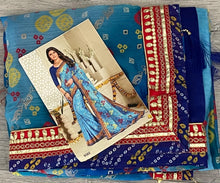 Load image into Gallery viewer, Bandhni print saree 3064