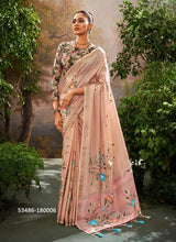 Load image into Gallery viewer, Tissue silk saree 3094