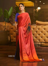 Load image into Gallery viewer, Satin silk saree 3084