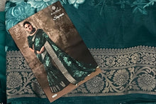 Load image into Gallery viewer, Muslin silk saree 3088
