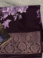 Load image into Gallery viewer, Muslin silk saree 3090