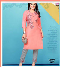 Load image into Gallery viewer, Kurti set size XL ( small fit ) ( Uk shipping) 1164