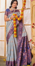 Load image into Gallery viewer, Cotton saree 2028