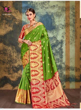 Load image into Gallery viewer, Semi Silk saree ( ready to dispatch in Uk)570