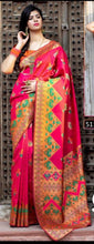 Load image into Gallery viewer, Fabulous soft hathi motif saree 1143