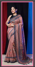 Load image into Gallery viewer, Soft mixed Cotton saree 1839