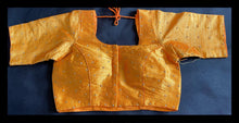 Load image into Gallery viewer, Silk saree blouse (852)