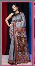 Load image into Gallery viewer, Soft mixed Cotton saree 1835