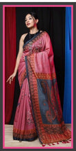 Load image into Gallery viewer, Soft mixed Cotton saree 1838
