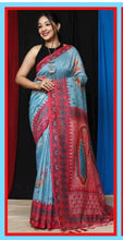 Load image into Gallery viewer, Soft mixed Cotton saree 1840