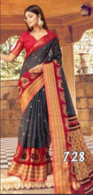 Load image into Gallery viewer, Linen/cotton saree 1050