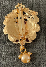 Load image into Gallery viewer, Saree pin 4013 (broach) 4.5 cm