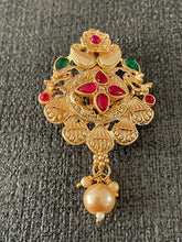 Load image into Gallery viewer, Saree pin 4006  (broach) 4.5 cm