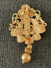 Load image into Gallery viewer, Saree pin 4006  (broach) 4.5 cm