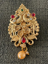 Load image into Gallery viewer, Saree pin 4014 (broach) 4.5 cm