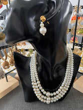 Load image into Gallery viewer, Beaded pearl set 4025
