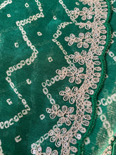 Load image into Gallery viewer, Bandhani print saree 4038