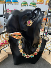Load image into Gallery viewer, Indian  multi colour set 4048